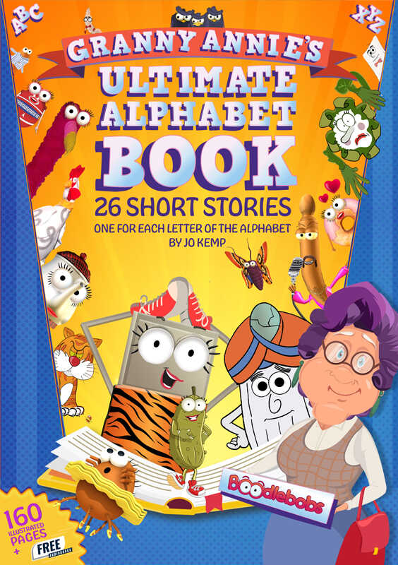 Granny Annie's Ultimate Alphabet Book On BoodleBobs