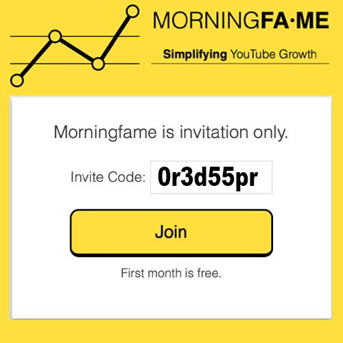 Morningfa.me Invitation Code One Month Free Morningfame Access Via BSEO-Hampshire Invitation Code Morningfa.me Invitation Code One Month Free Morningfame Access Via BSEO-Hampshire Invitation Code