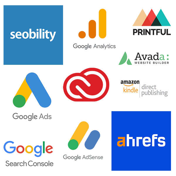 tools we use for analysis seo hampshire content creation Workflow tools resource image for NF Digital analytics and production systems