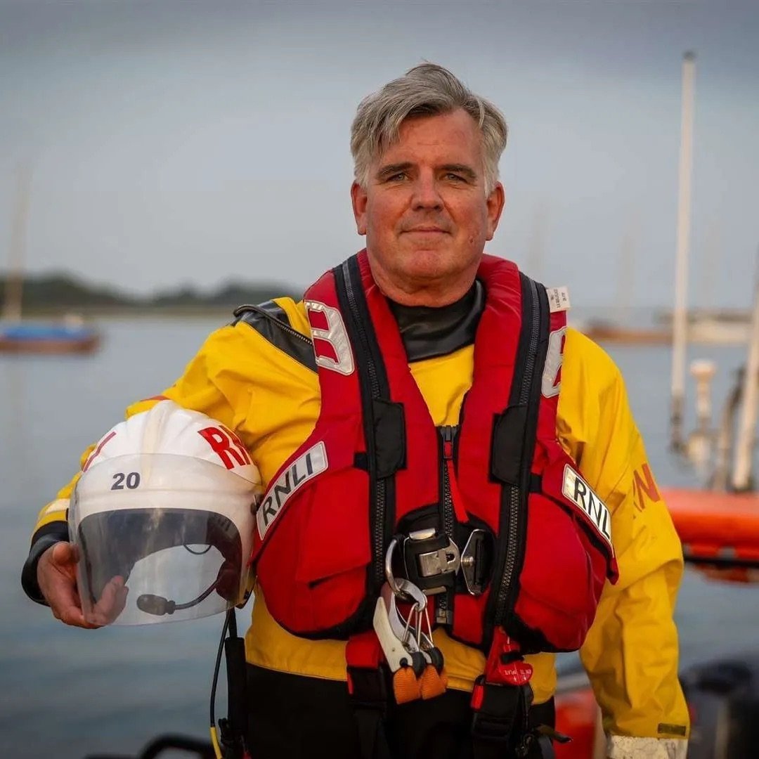 Gunnar Christensen offshore sailor campaign portrait