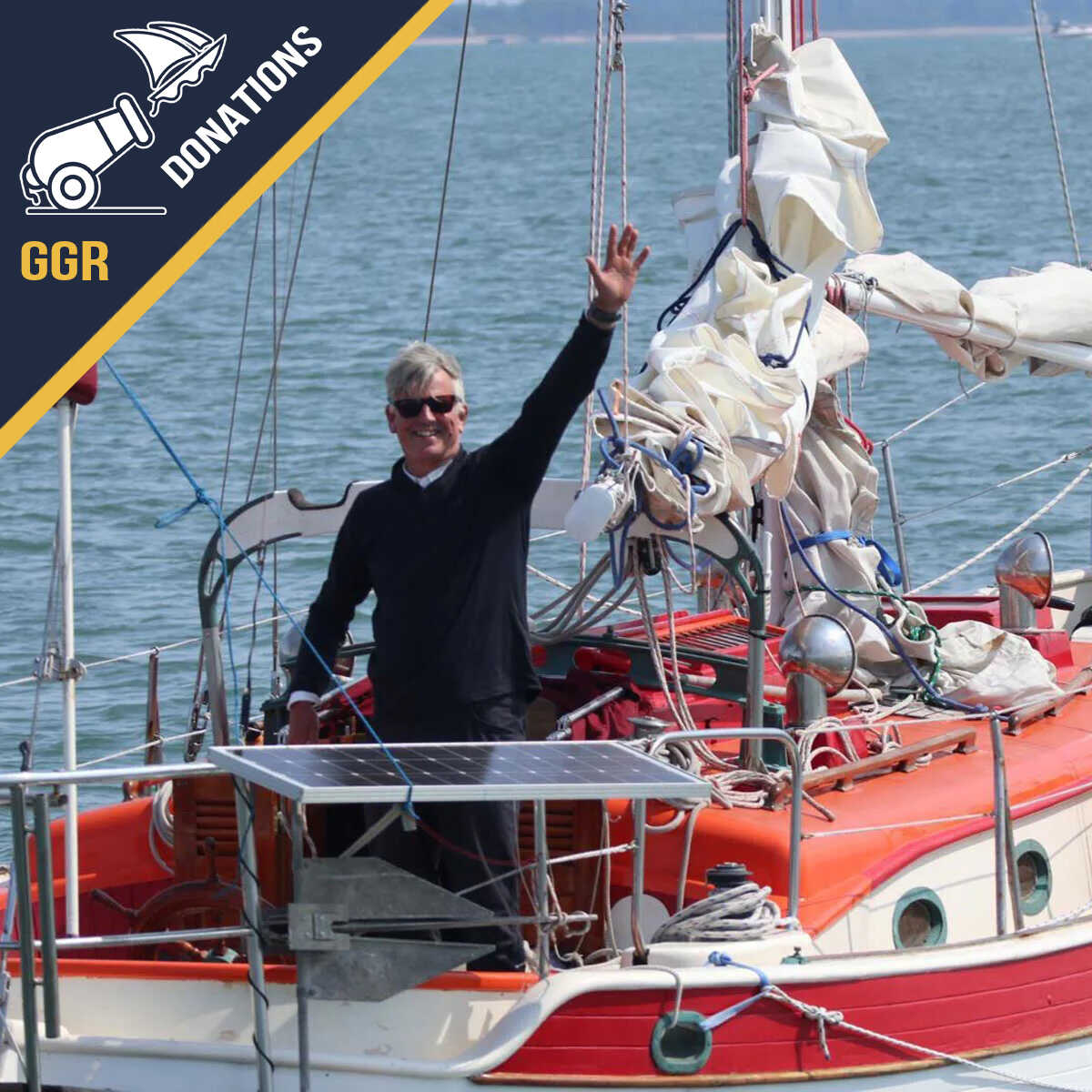 Gunnar Sails donations and sponsorship fundraising page