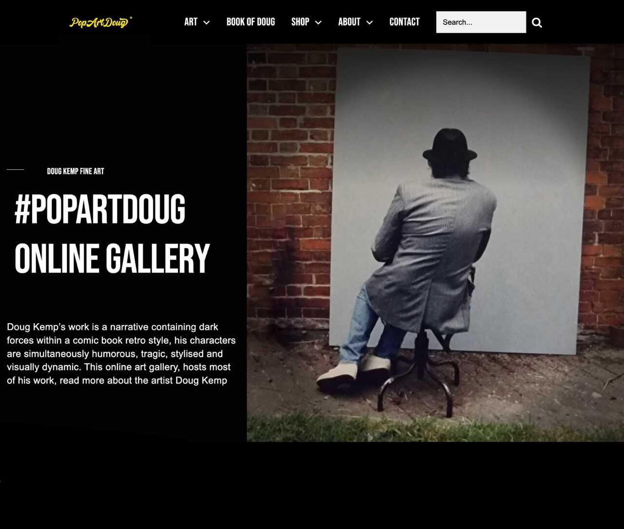 popartdoug homepage