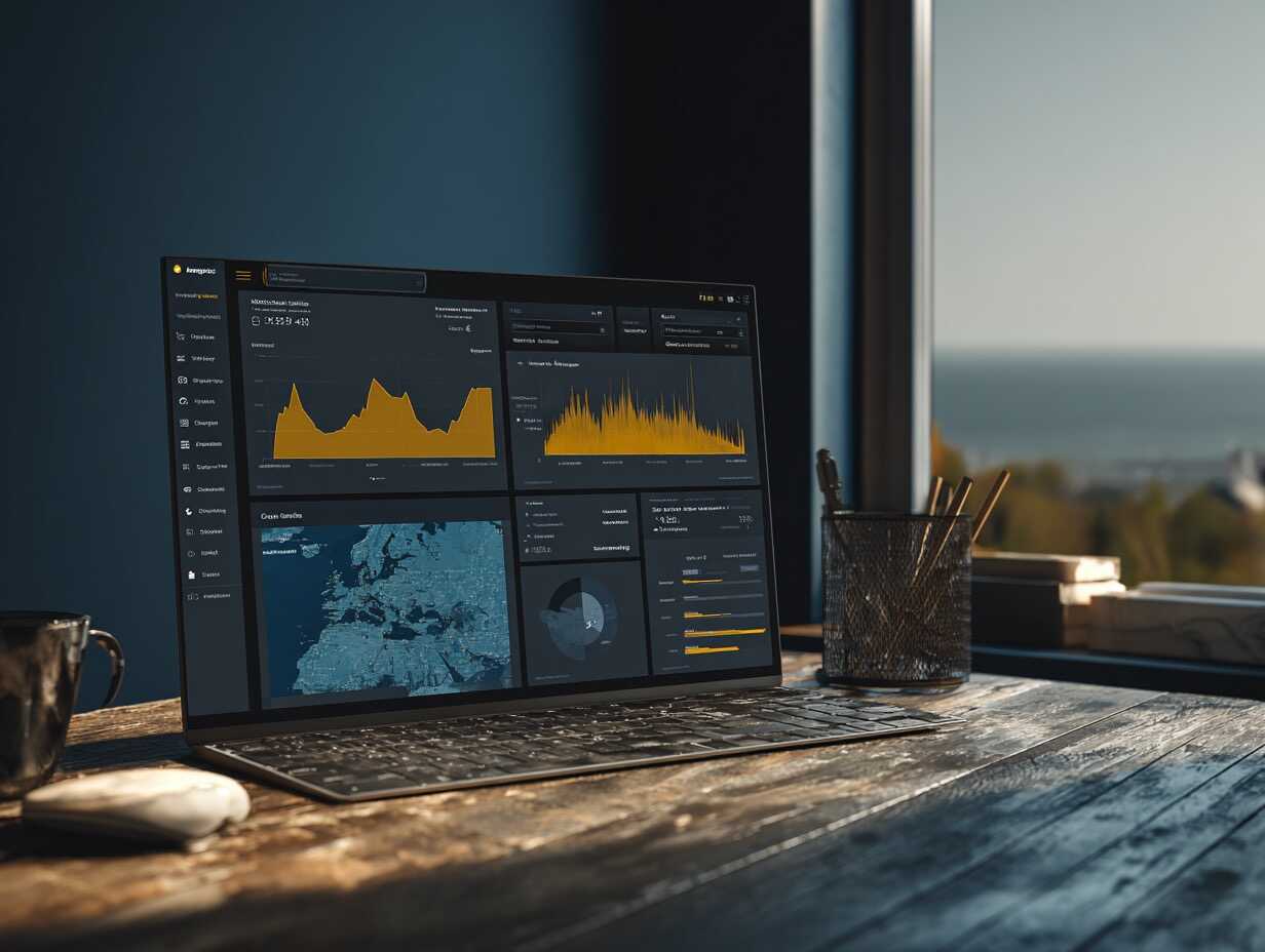 Google Ads reporting dashboard and search performance tracking