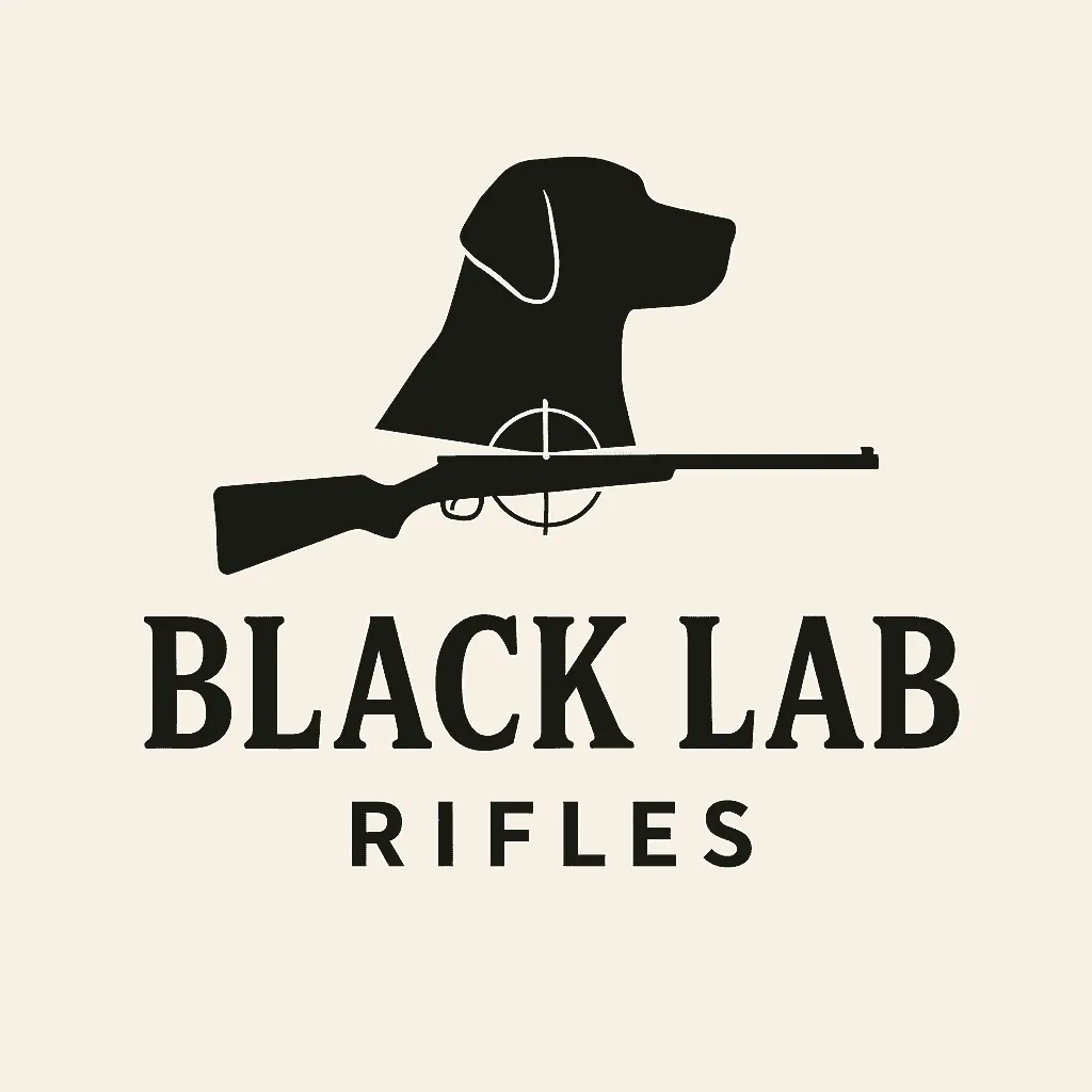 Black Lab Rifles logo for rifle training and course publishing platform